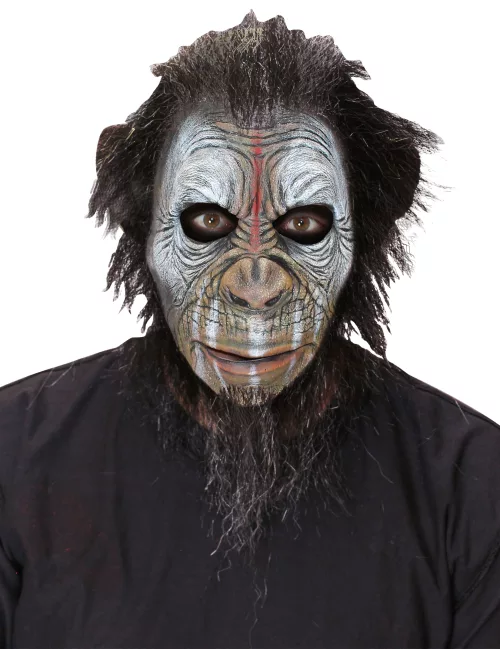 Photo du produit Masque singe guerrier adulte