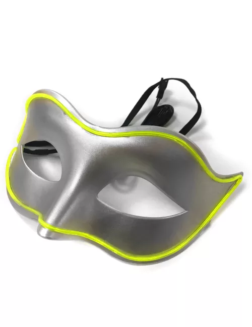 Photo du produit Masque vénitien néon LED adulte