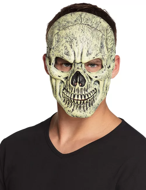Photo du produit Masque visage crâne