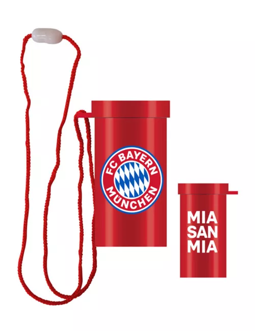 Photo du produit Mini corne de brume supporter FC Bayern Munich 7,5 cm