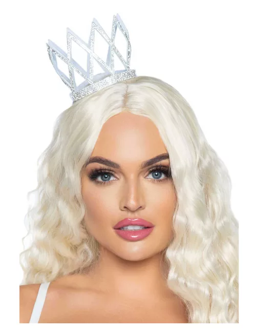 Photo du produit Mini couronne argentée femme