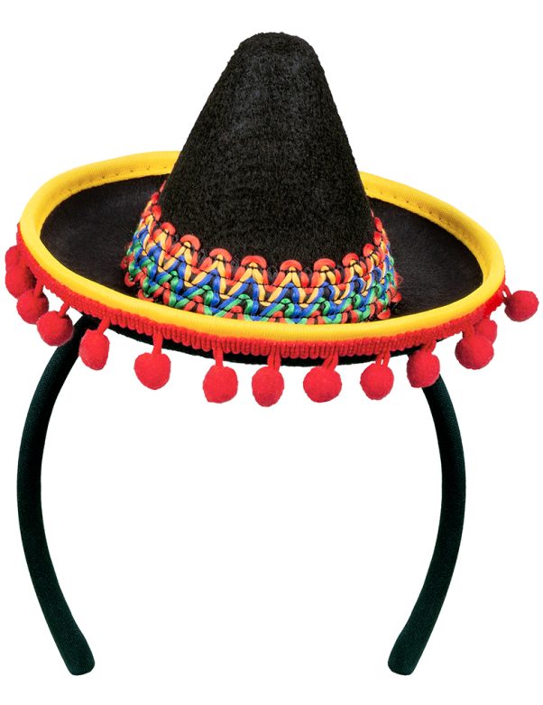 Photo du produit Mini sombrero mexicain adulte