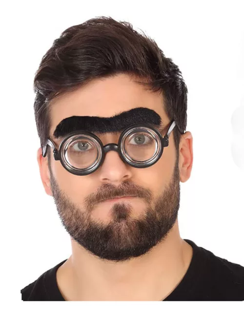 Photo du produit Mono-sourcil noir adulte