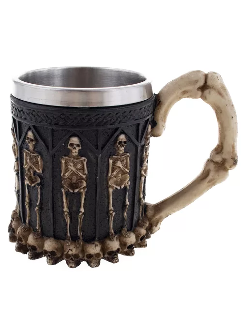 Photo du produit Mug squelette 12 cm