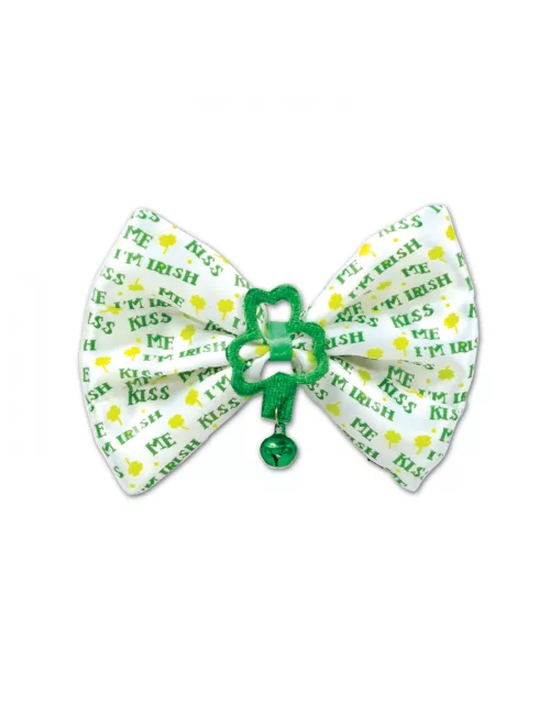 Photo du produit N?ud papillon trèfles Kiss me I'm irish