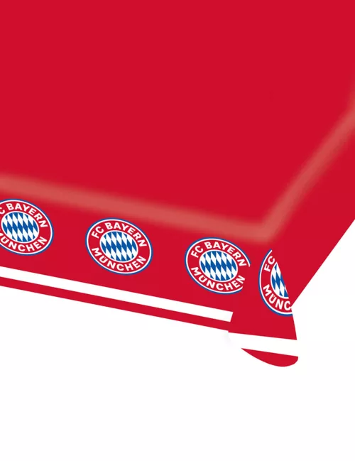 Photo du produit Nappe en papier FC Bayern Munich 120 x 180 cm