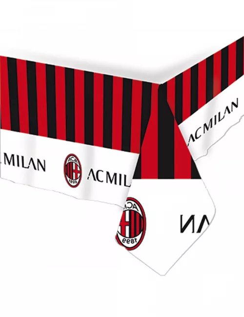 Photo du produit Nappe en plastique AC Milan 120 x 180 cm
