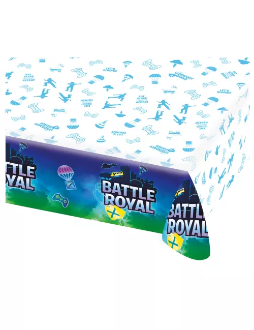 Photo du produit Nappe en plastique battle royale 137 x 243 cm