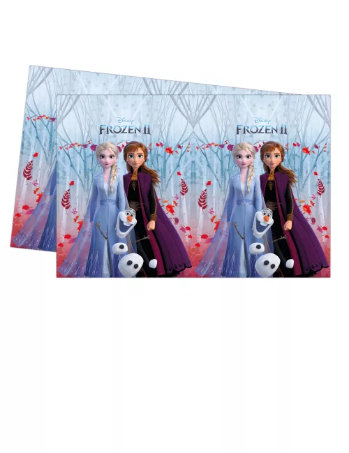 Photo du produit Nappe en plastique La Reine des Neiges 2 120 x 180 cm