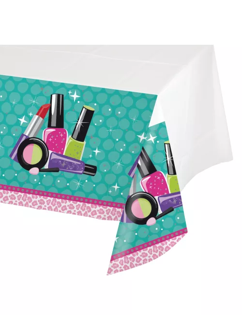 Photo du produit Nappe en plastique Make Up 137 x 259 cm