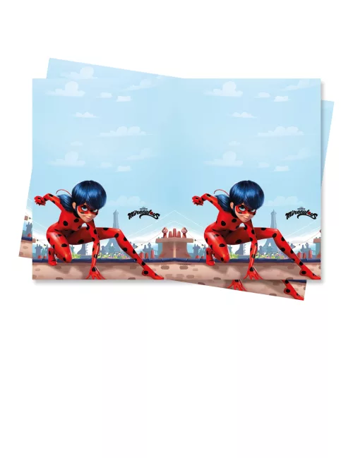 Photo du produit Nappe en plastique Miraculous Ladybug 120 x 180 cm