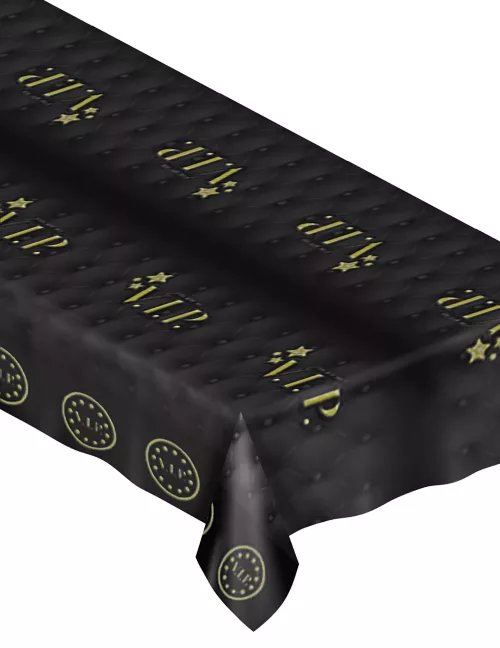 Photo du produit Nappe en plastique VIP 270 x 136 cm