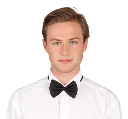 Photo du produit Noeud papillon noir adulte