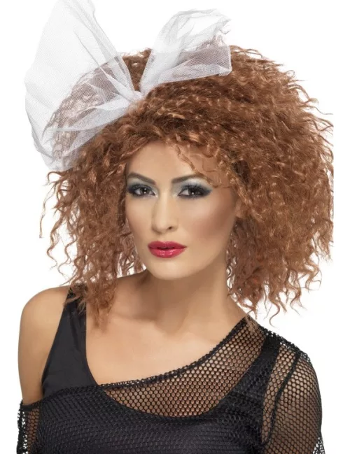 Photo du produit Perruque années 80 auburn femme
