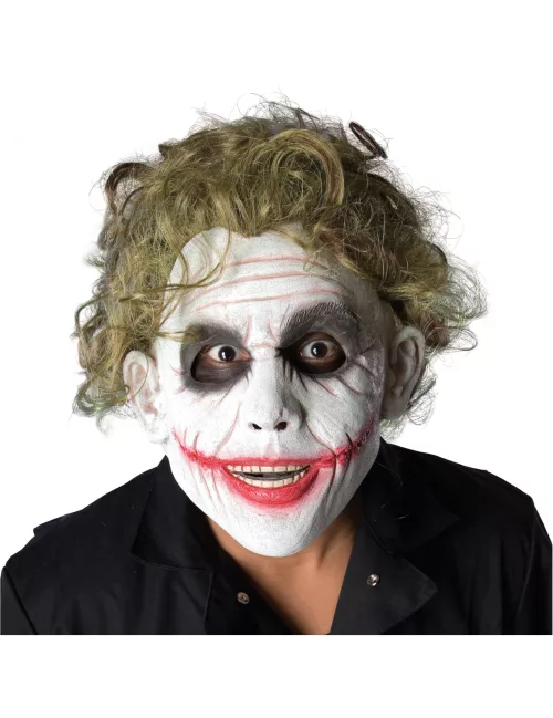 Photo du produit Perruque bouclée verte Joker adulte