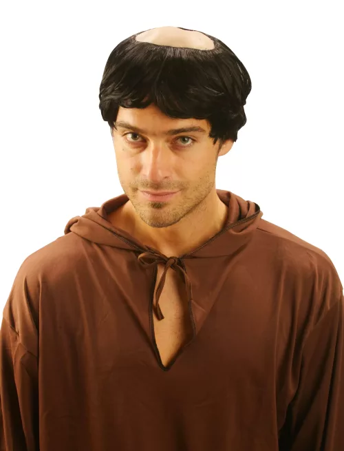 Photo du produit Perruque moine homme