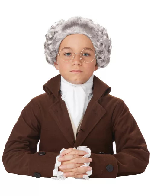 Photo du produit Perruque noble baroque enfant