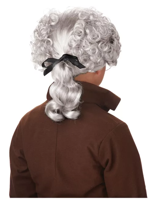 Photo du produit Perruque noble baroque enfant