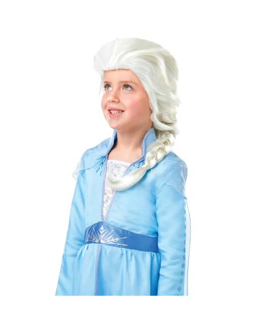 Photo du produit Perruque Elsa La Reine des Neiges 2 fille