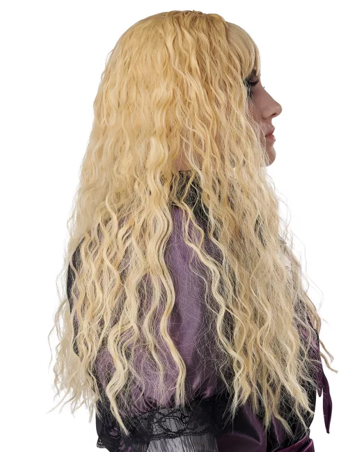 Photo du produit Perruque longue ondulée blonde enfant
