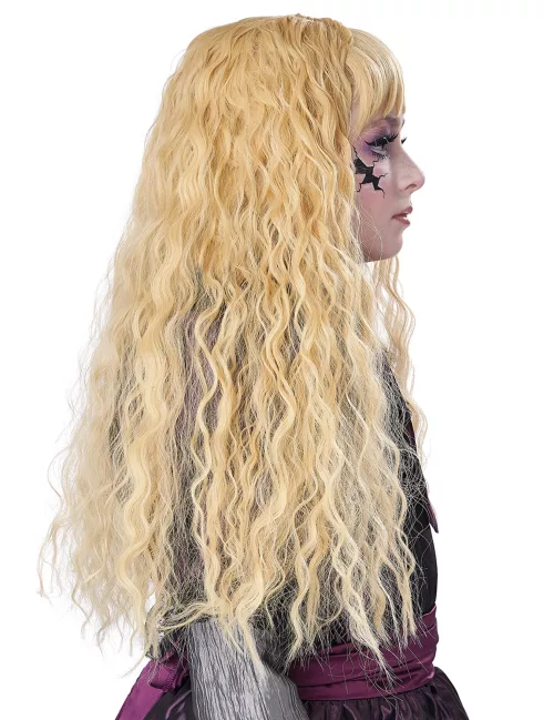 Photo du produit Perruque longue ondulée blonde enfant