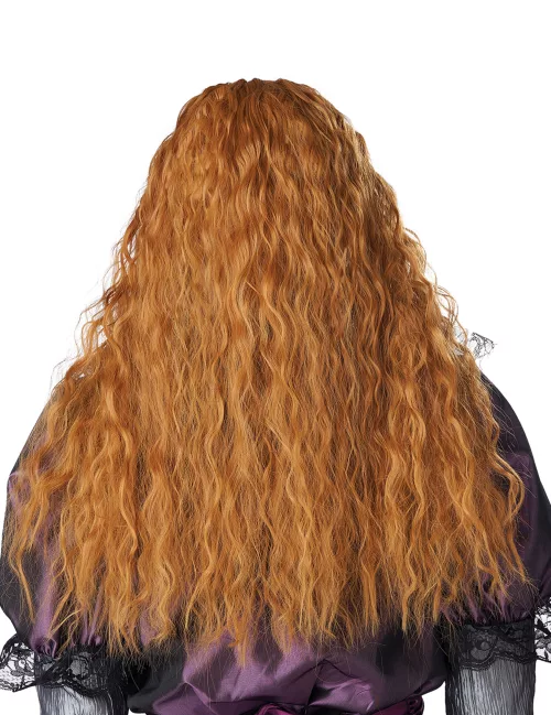 Photo du produit Perruque longue ondulée rousse enfant