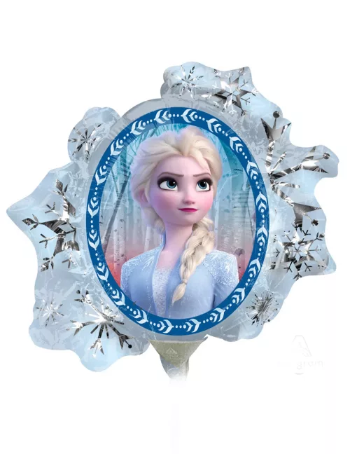 Photo du produit Ballon aluminium Elsa et Anna La Reine des Neiges 2 36 cm