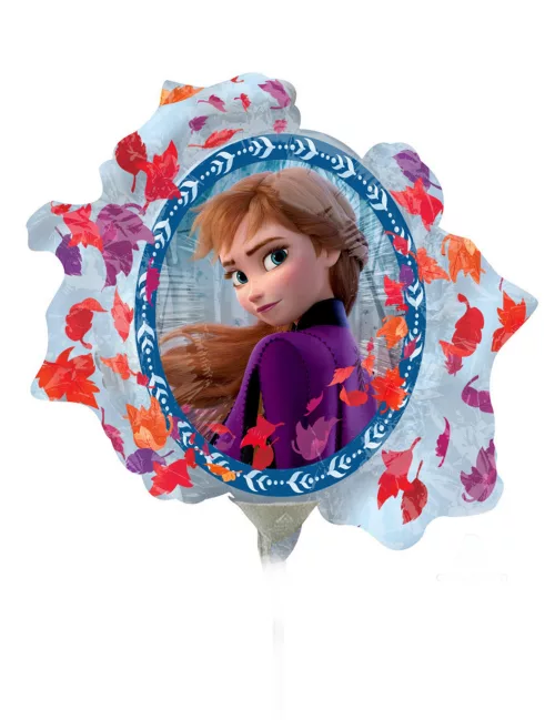 Photo du produit Ballon aluminium Elsa et Anna La Reine des Neiges 2 36 cm