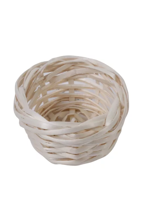 Photo du produit Petit panier osier naturel 8 x 7 x 4 cm