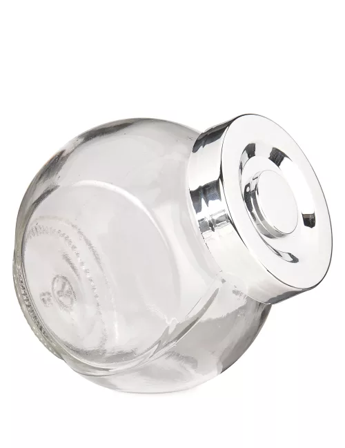Photo du produit Petit pot en verre avec couvercle 8cm