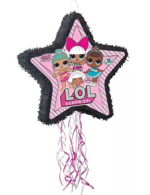 Photo du produit Piñata LOL Surprise 57 x 55 cm