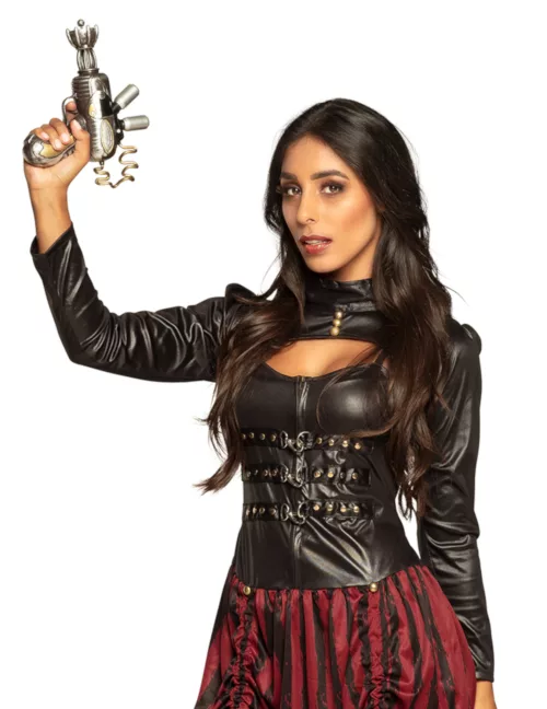 Photo du produit Pistolet steampunk 25 cm