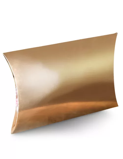 Photo du produit Pochette cadeau dorée 30 x 40 cm