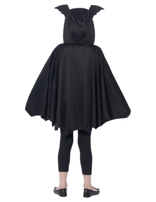 Photo du produit Déguisement poncho chauve-souris noir enfant Halloween