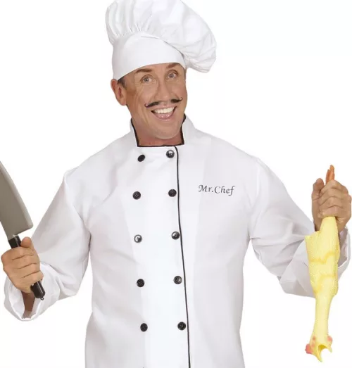 Photo du produit Poulet en caoutchouc rouge et jaune