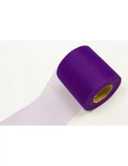 Photo du produit Rouleau de tulle violet 20 mètres