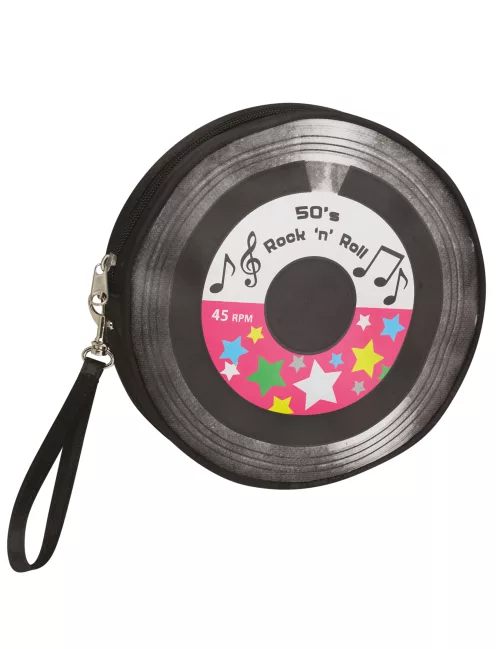 Photo du produit Sac 45 tours années 50 adulte