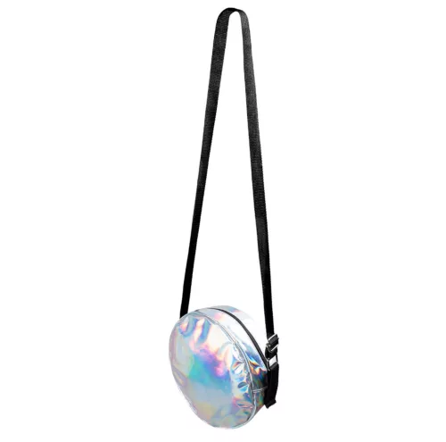 Photo du produit Sac à bandoulière rond holographique