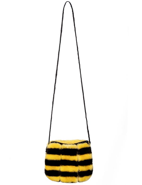 Photo du produit Sac avec zip abeille adulte