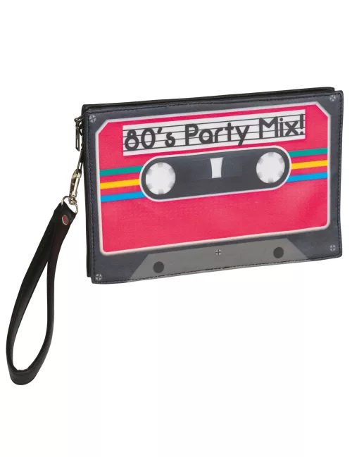 Photo du produit Sac cassette années 80 adulte