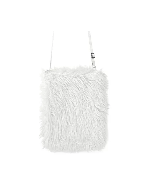 Photo du produit Sac en peluche blanc