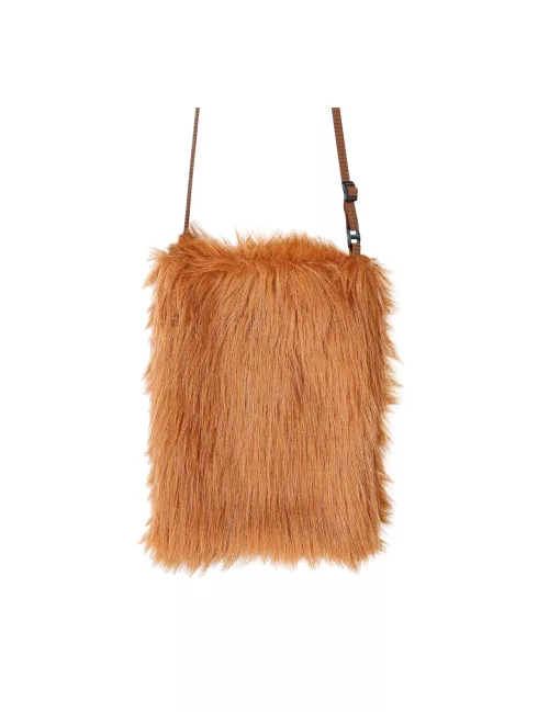 Photo du produit Sac en peluche marron