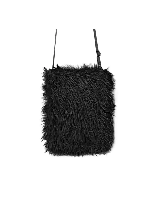 Photo du produit Sac en peluche noir