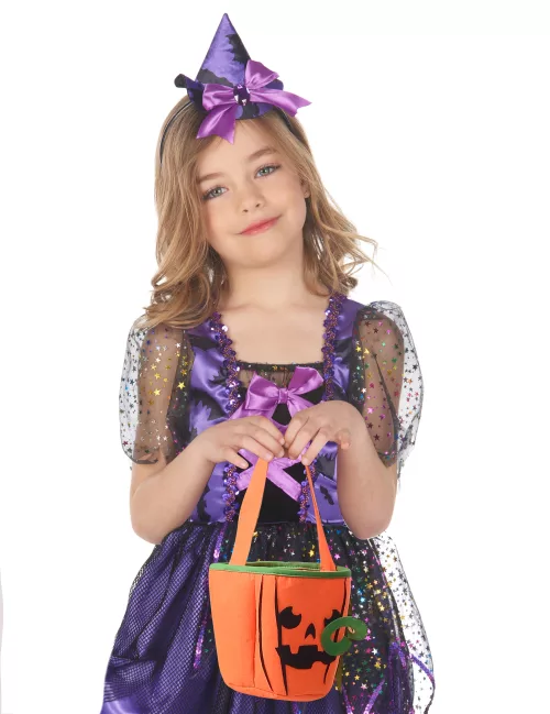 Photo du produit Sac Halloween citrouille terrifiante enfant