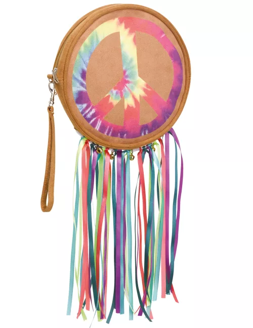 Photo du produit Sac hippie années 60 adulte