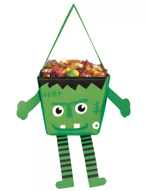 Photo du produit Sac petit monstre avec bras et jambe 17 cm