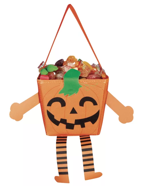 Photo du produit Sac petite citrouille avec bras et jambes 17 cm