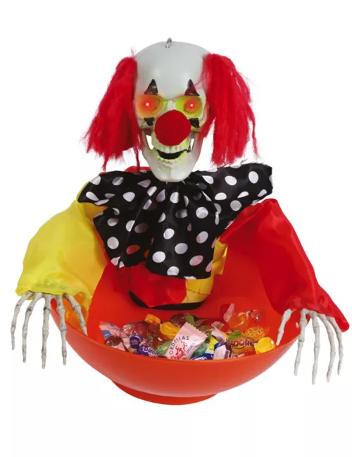 Photo du produit Saladier lumineux et sonore avec clown
