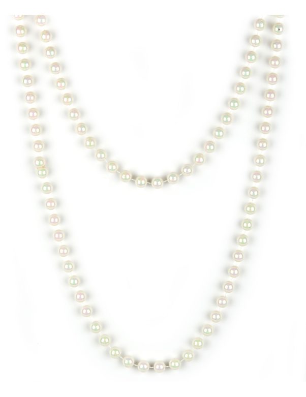 Photo du produit Sautoir de perles nacrées femme