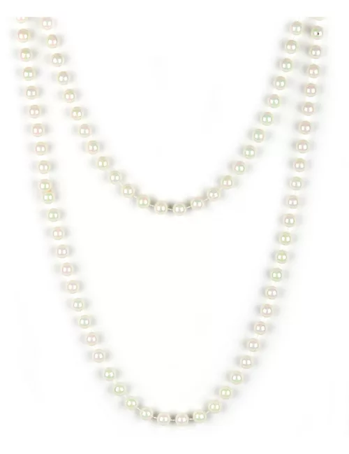 Photo du produit Sautoir de perles nacrées femme